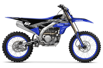 Kit déco Yamaha YZF/WRF - YMXMX005 Bleu