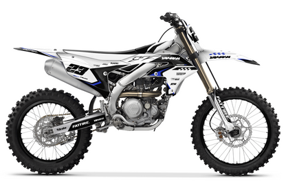 Kit déco Yamaha YZF/WRF - YMXMX006 Blanc