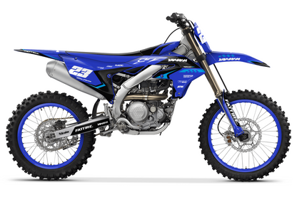 Kit déco Yamaha YZF/WRF - YMXMX006 Bleu