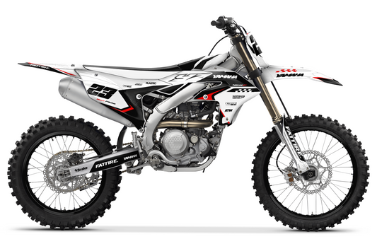 Kit déco Yamaha YZF/WRF - YMXMX006 Rouge