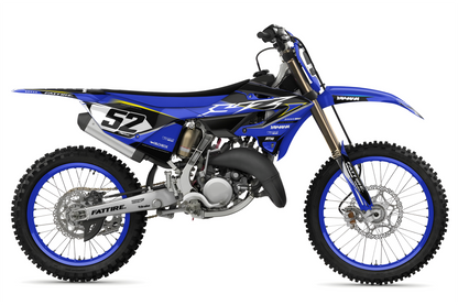 Kit déco Yamaha YZ - YMZMX003 Bleu