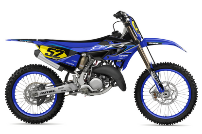Kit déco Yamaha YZ - YMZMX003 Jaune