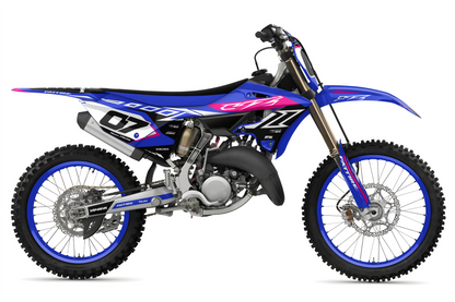 Kit déco Yamaha YZ - YMZMX008 Rose