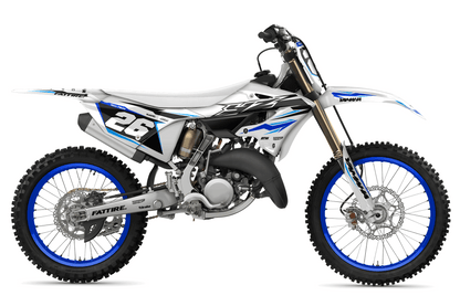 Kit déco Yamaha YZ - YMZMX009 Blanc
