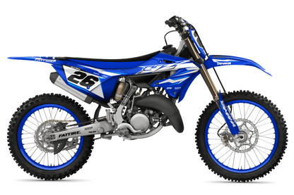 Kit déco Yamaha YZ - YMZMX009 Bleu