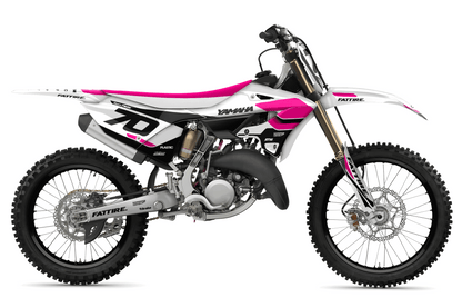Kit déco Yamaha YZ - YMZMX010 Rose