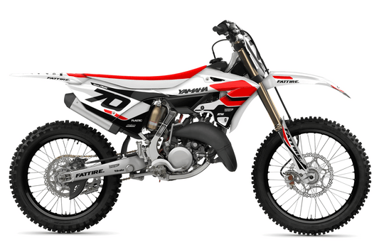 Kit déco Yamaha YZ - YMZMX010 Rouge