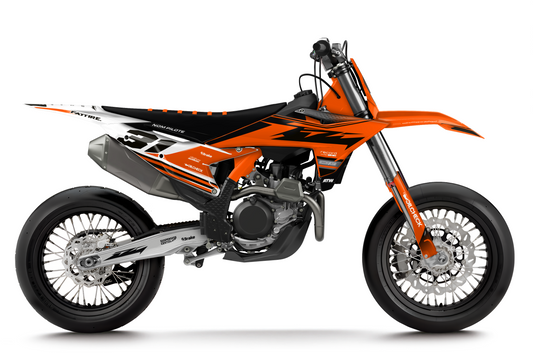 Kit déco KTM 450 SMR - KKTSM004 Noir