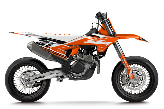 Kit déco KTM 450 SMR - KKTSM004 Orange