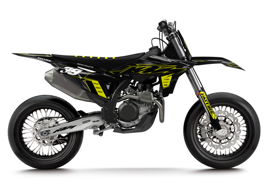 Kit déco KTM 450 SMR - KKTSM001 Jaune