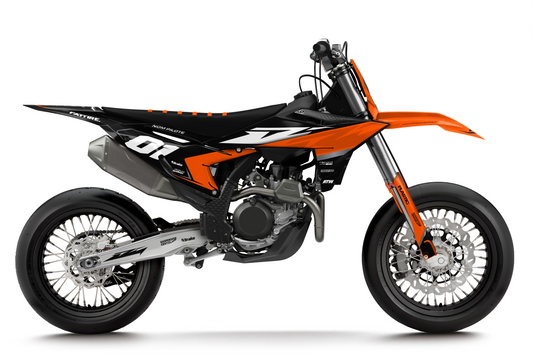 Kit déco KTM 450 SMR - KKTSM002 Noir