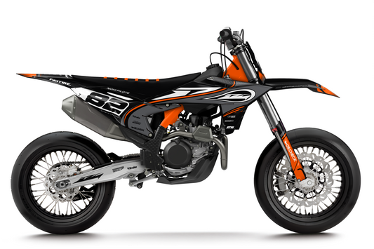 Kit déco KTM 450 SMR - KKTSM003 Noir