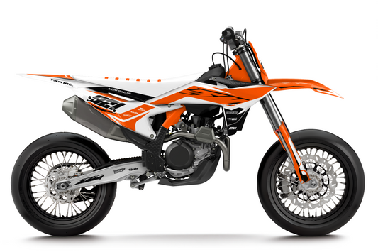Kit déco KTM 450 SMR - KKTSM005 Orange