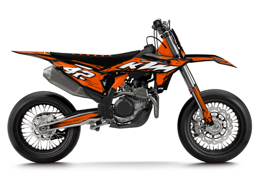 Kit déco KTM 450 SMR - KKTSM006 Noir