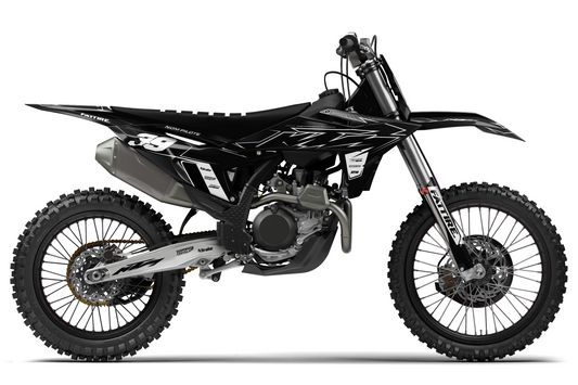 Kit déco KTM SX/SXF/EXC/EXCF - KKTSE001 Blanc