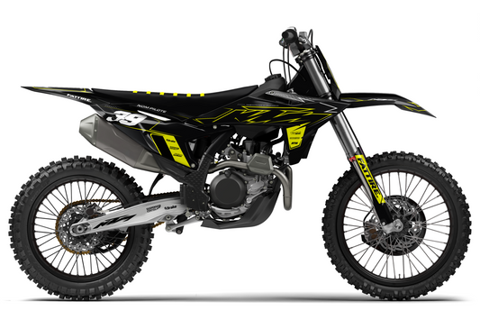 Kit déco KTM SX/SXF/EXC/EXCF - KKTSE001 Jaune