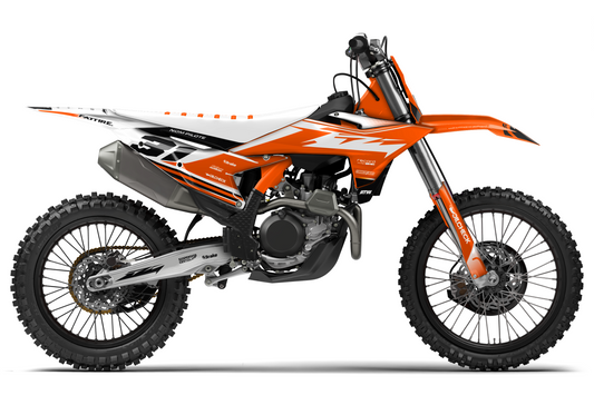 Kit déco KTM SX/SXF/EXC/EXCF - KKTSE004 Orange