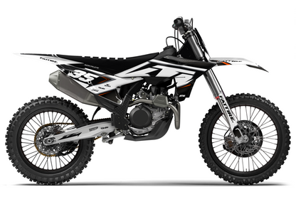 KTM SX / SX-F motocross graphics kit - Spike Orange