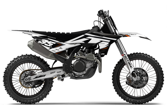 Kit déco KTM SX/SXF/EXC/EXCF - KKTSE007 Blanc