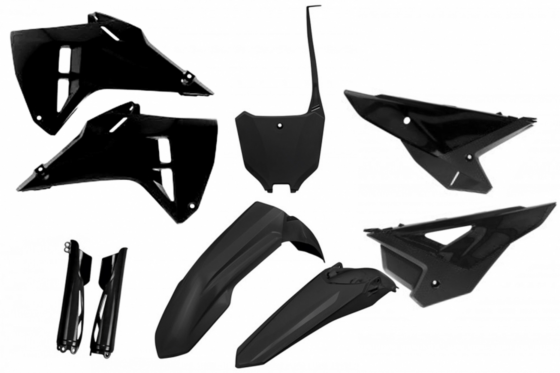 KIT PLASTIQUE COMPLET HONDA CRF 2025-2027 - ATW DESIGN