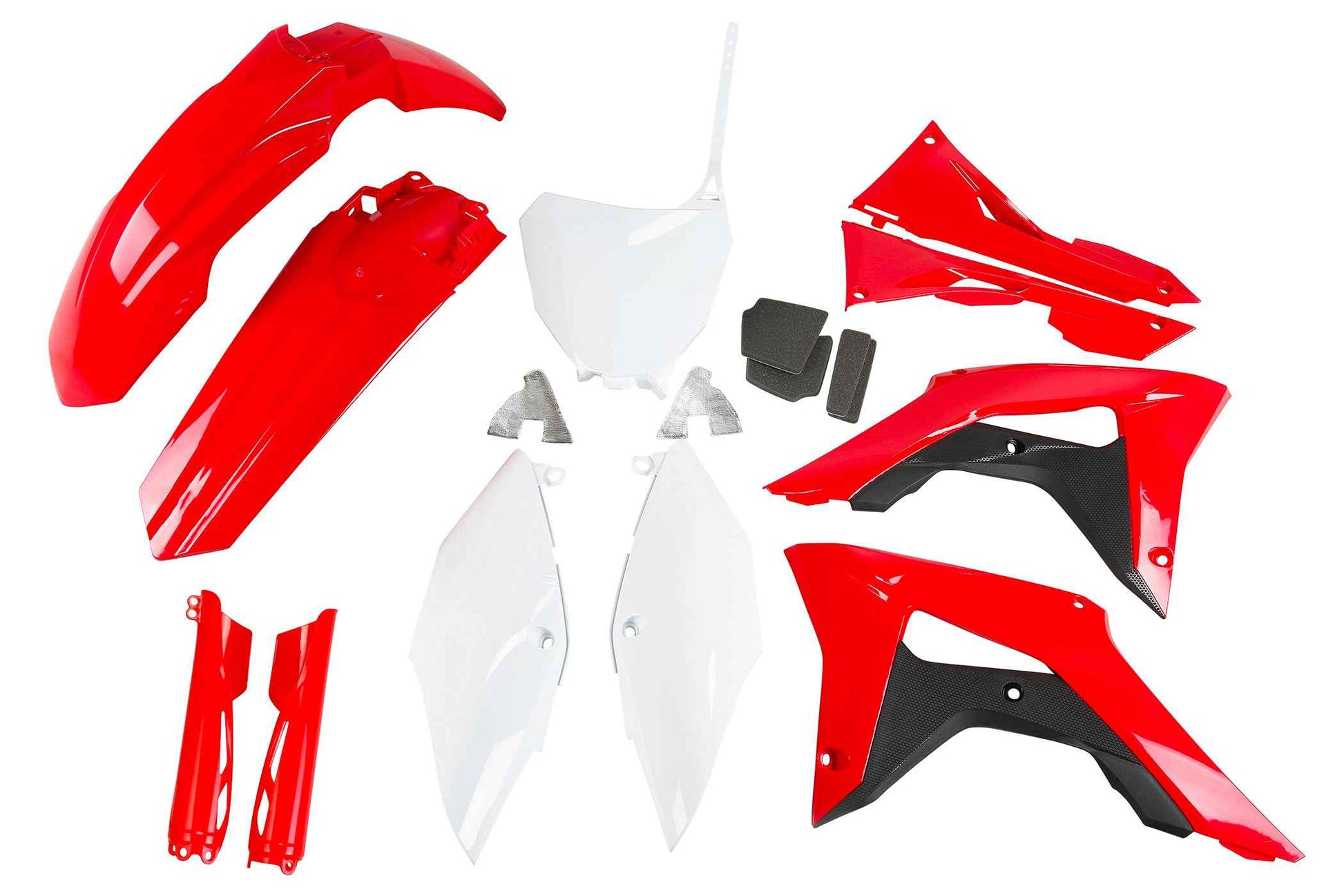 KIT PLASTIQUE COMPLET HONDA CRF 2017 À 2021