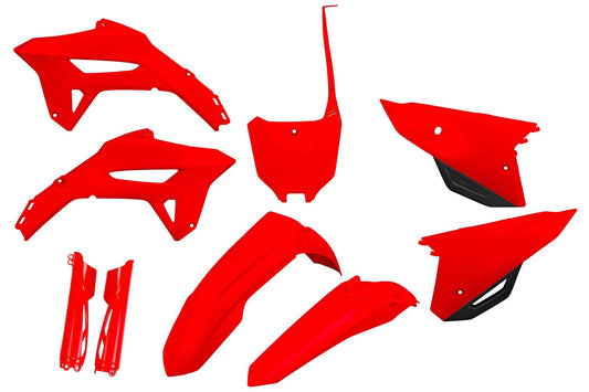 KIT PLASTIQUE COMPLET POUR HONDA CRF 2021-2024