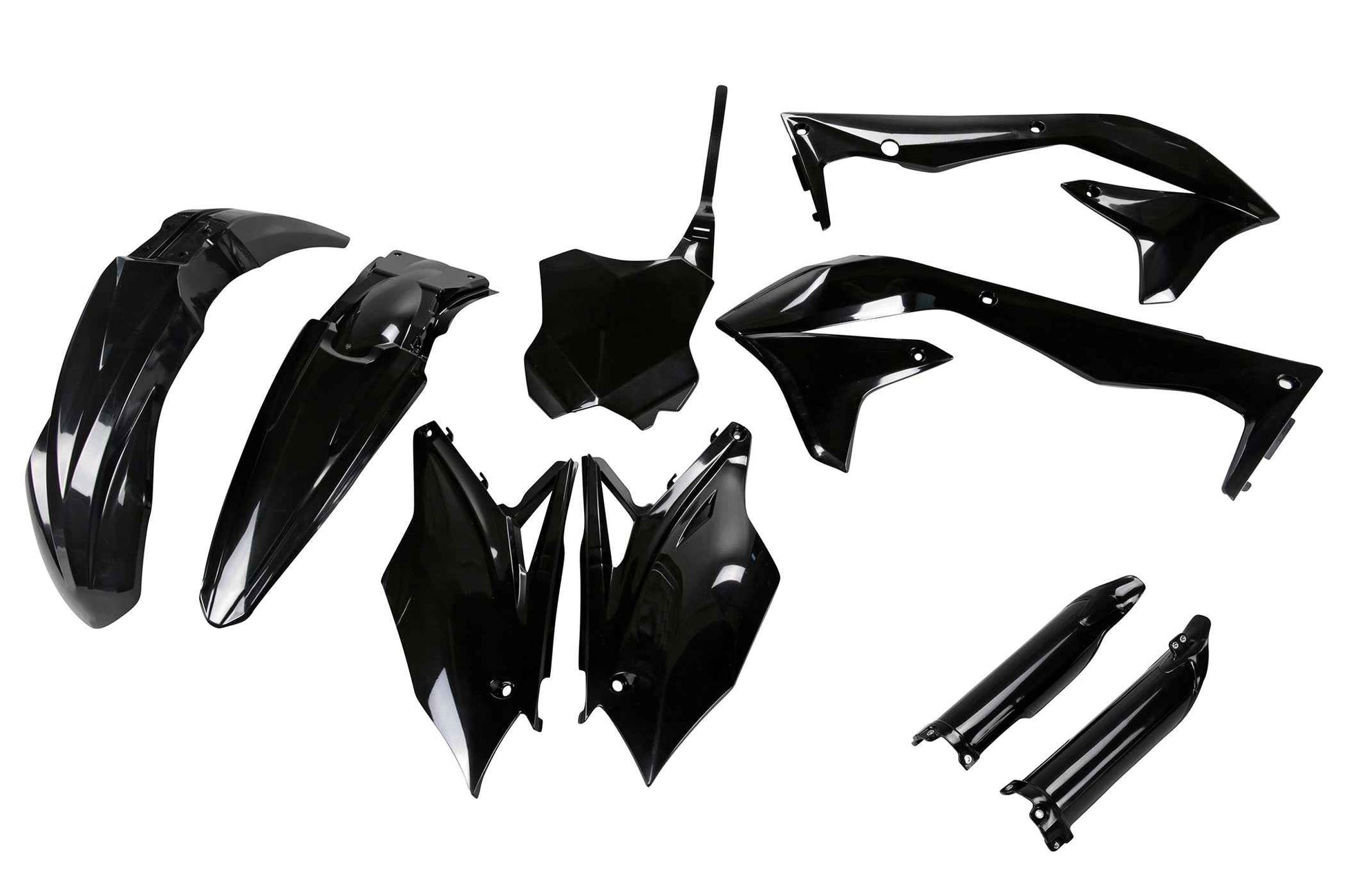 KIT PLASTIQUE COMPLET KAWASAKI KX 250F 2017-2020