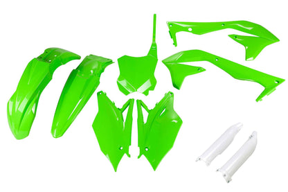 KIT PLASTIQUE COMPLET KAWASAKI KX 250F 2017-2020
