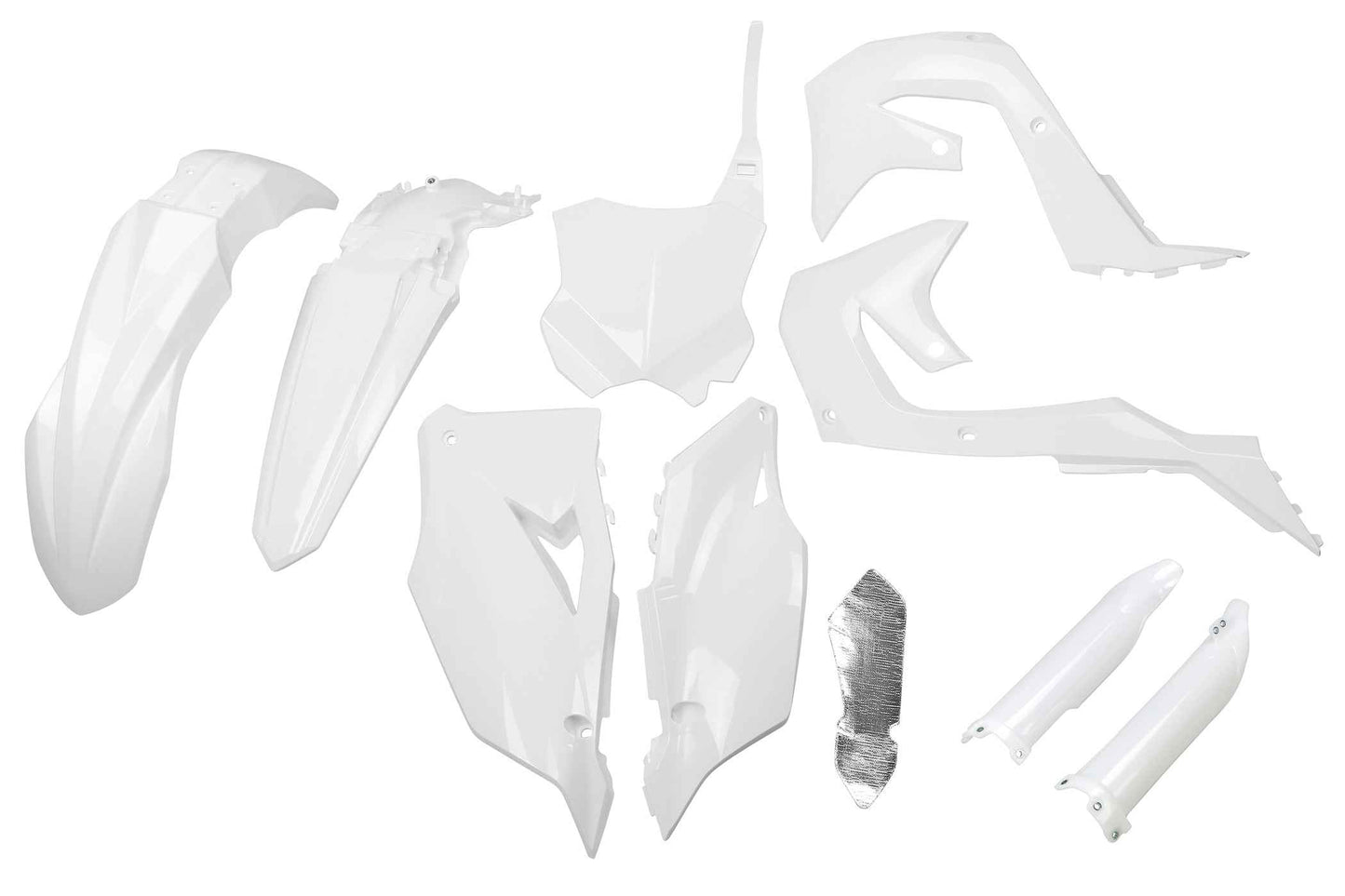 KIT PLASTIQUE COMPLET KAWASAKI KXF 2019-2023