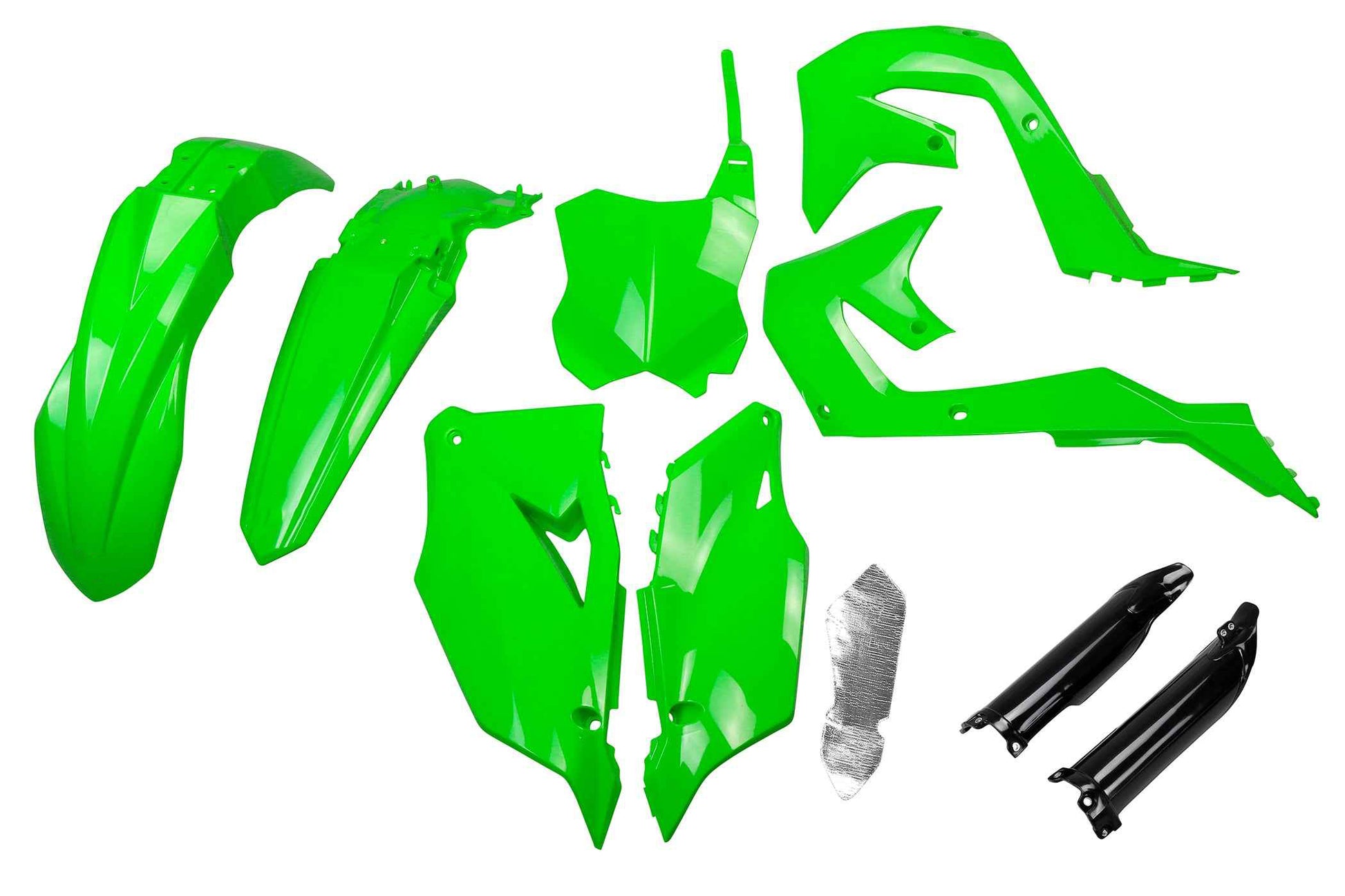 KIT PLASTIQUE COMPLET KAWASAKI KXF 2019-2023