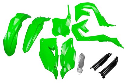 KIT PLASTIQUE COMPLET KAWASAKI KXF 2019-2023