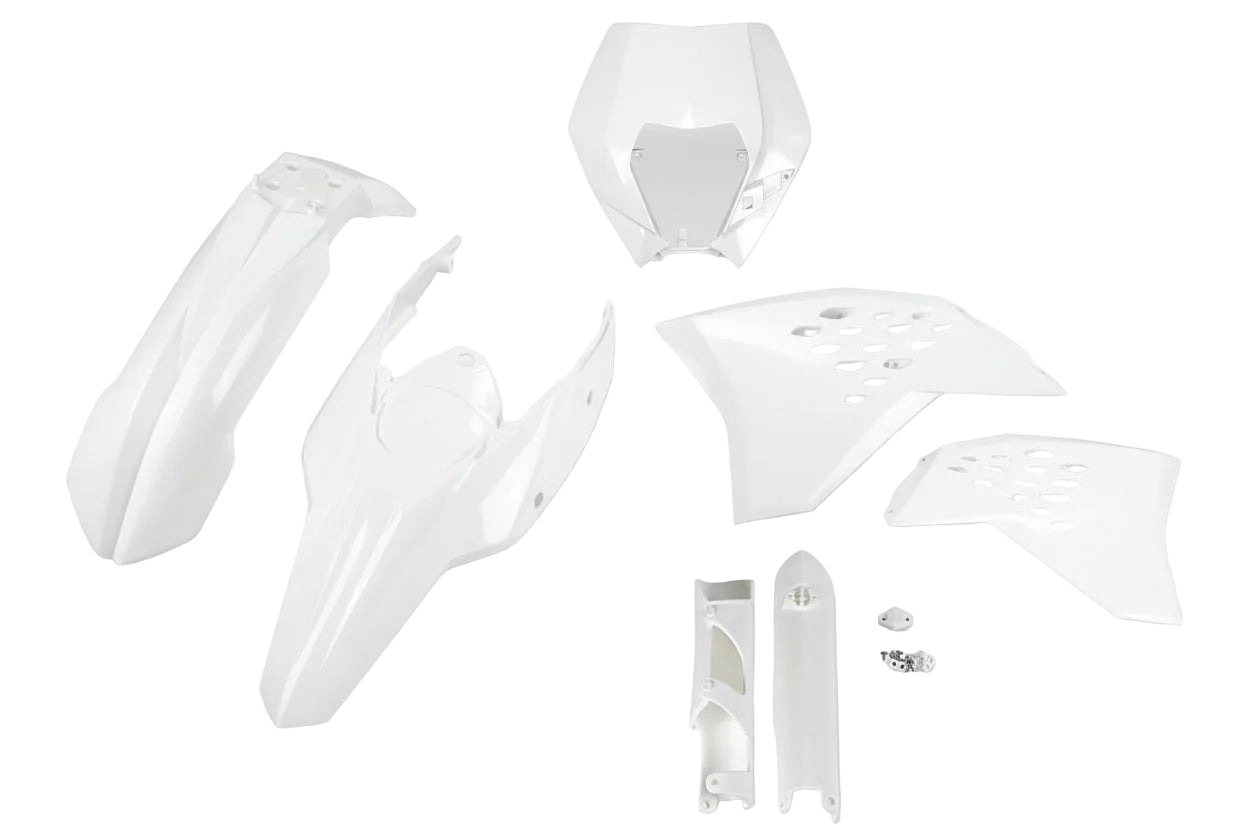 KIT PLASTIQUE COMPLET KTM EXC/EXCF 2008 À 2011