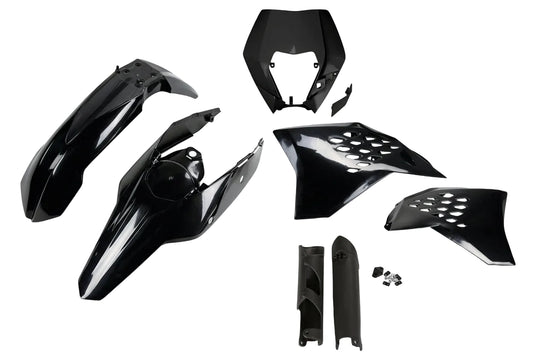 KIT PLASTIQUE COMPLET KTM EXC/EXCF 2008 À 2011