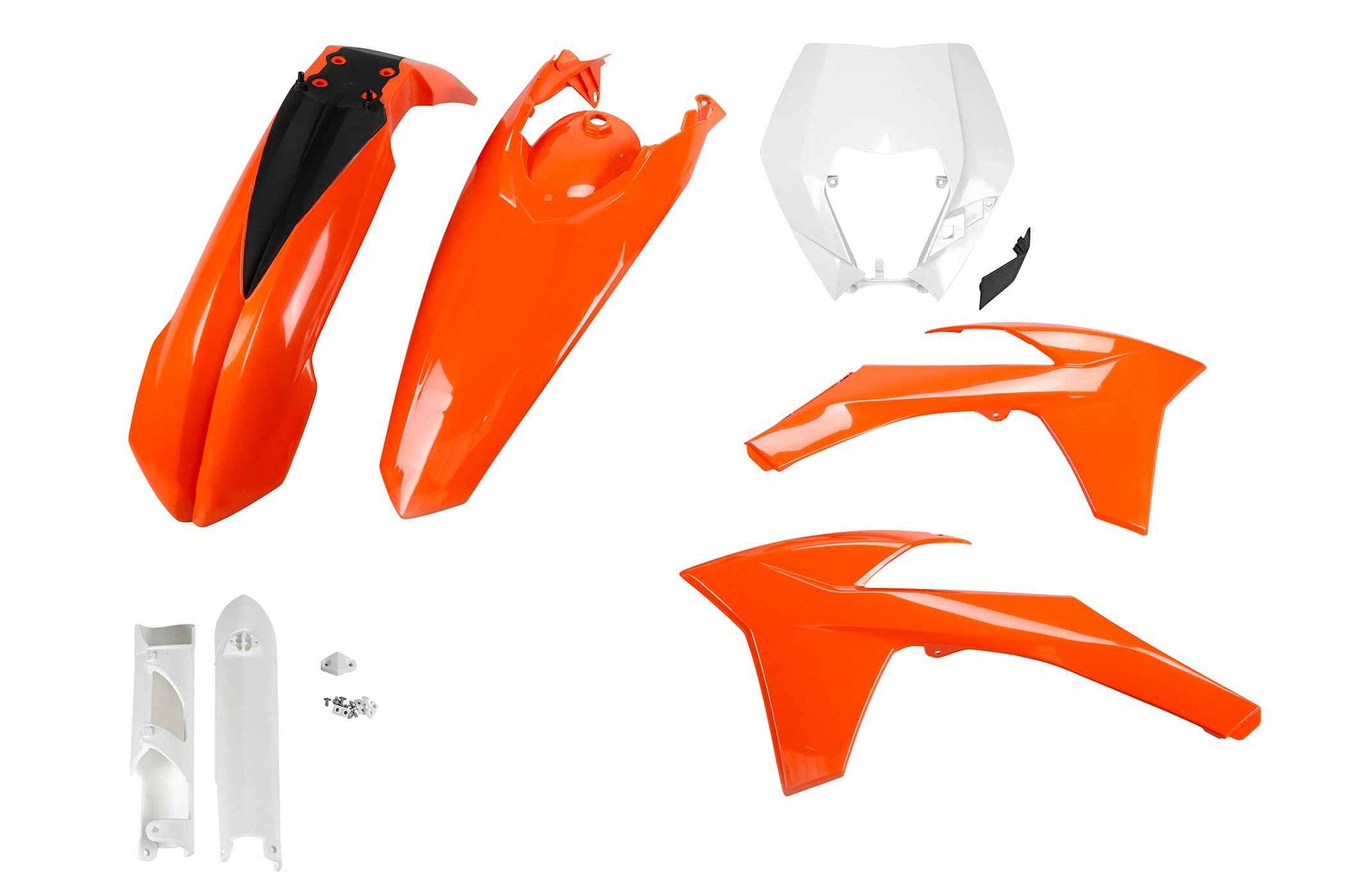 KIT PLASTIQUE COMPLET KTM EXC/EXCF 2012 À 2013