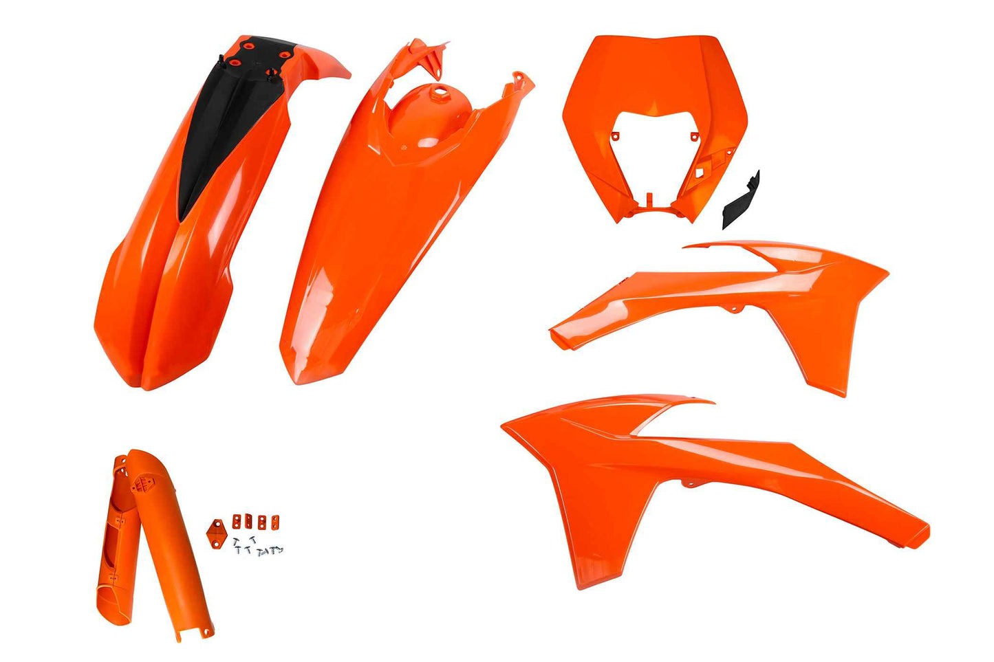 KIT PLASTIQUE COMPLET KTM EXC/EXCF 2012 À 2013