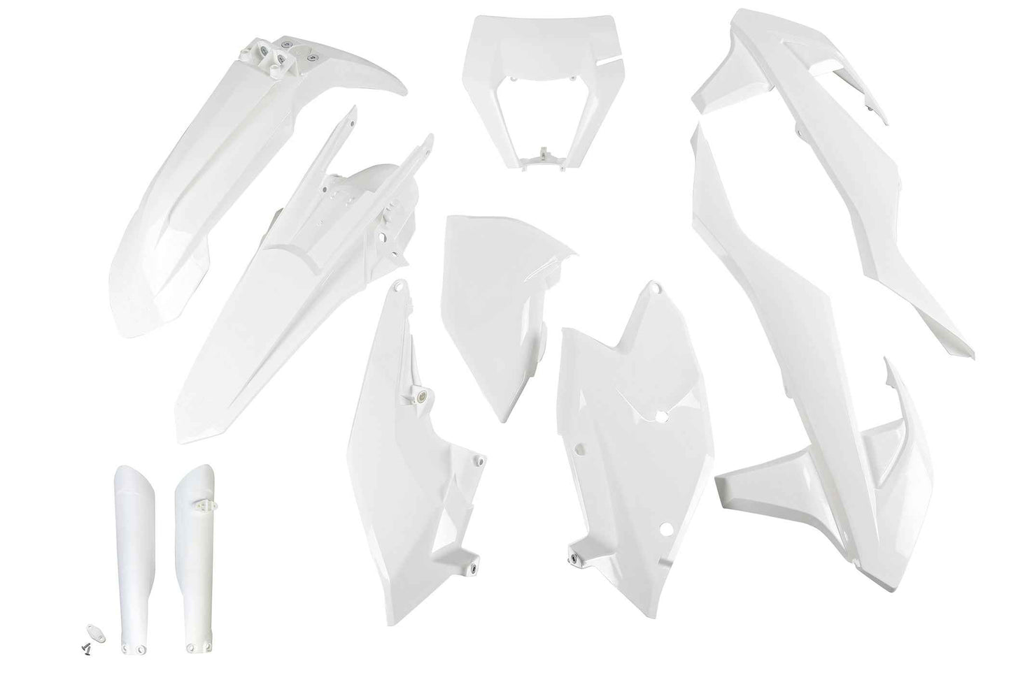 KIT PLASTIQUE COMPLET KTM EXC/EXCF 2017 À 2019