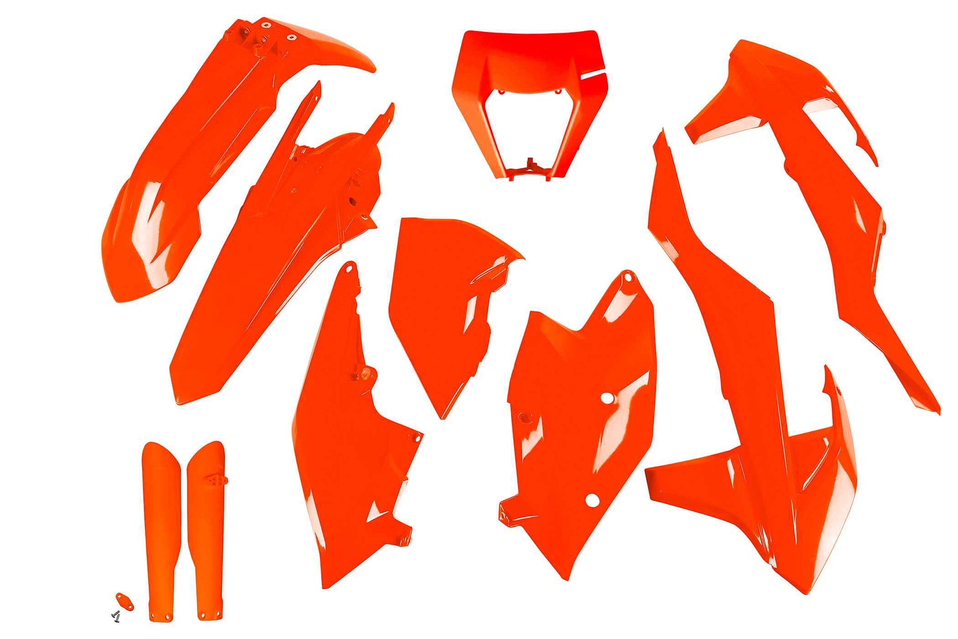 KIT PLASTIQUE COMPLET KTM EXC/EXCF 2017 À 2019