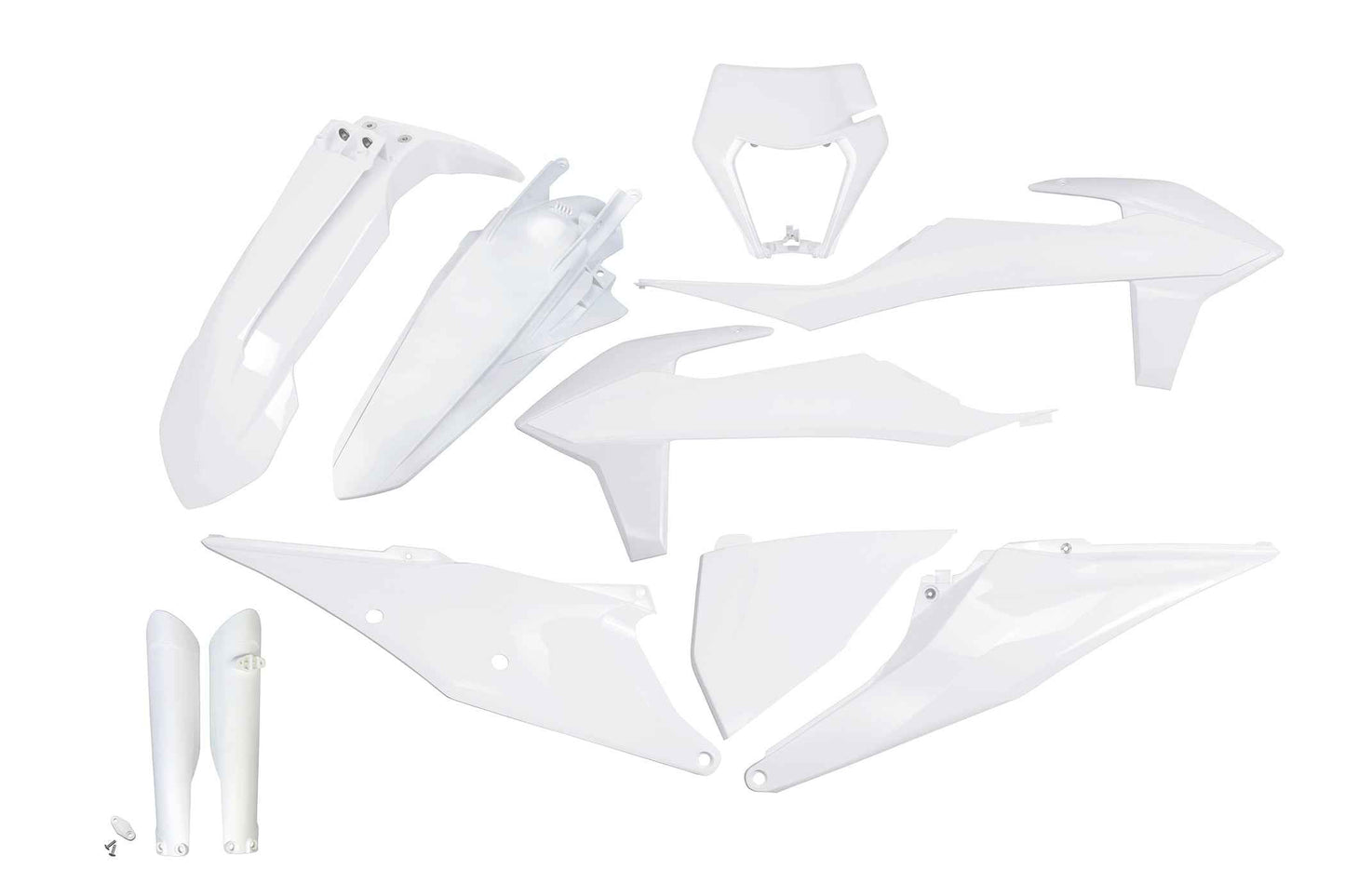 KIT PLASTIQUE COMPLET KTM EXC/EXCF 2020 À 2023