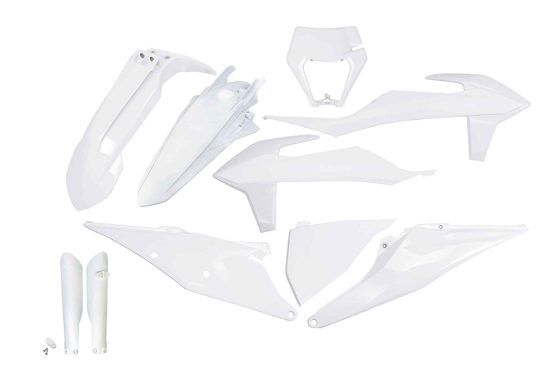 KIT PLASTIQUE COMPLET KTM EXC/EXCF 2020 À 2023