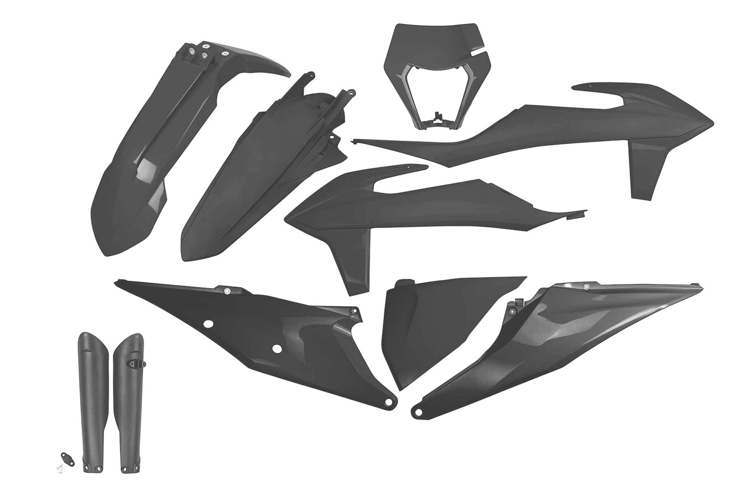 Plastic kit KTM EXC/EXC-F 2020-2023