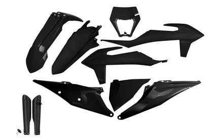 KIT PLASTIQUE COMPLET KTM EXC/EXCF 2020 À 2023