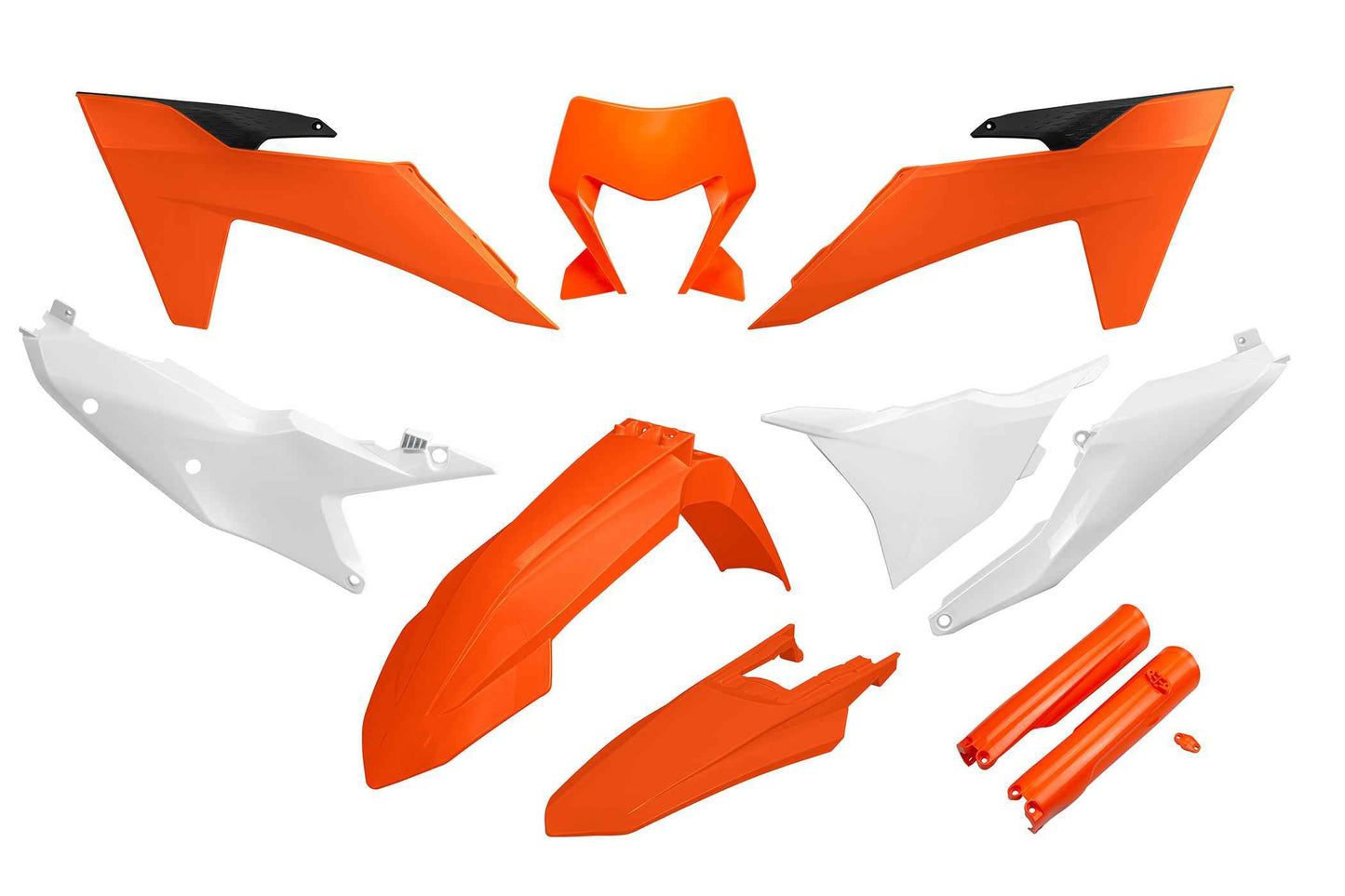 KIT PLASTIQUE COMPLET KTM EXC/EXCF 2024 À 2025