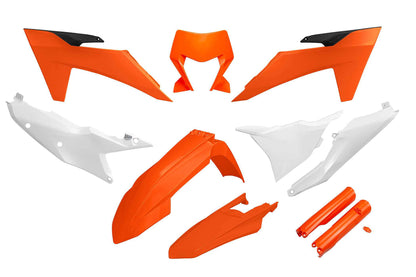 KIT PLASTIQUE COMPLET KTM EXC/EXCF 2024 À 2025