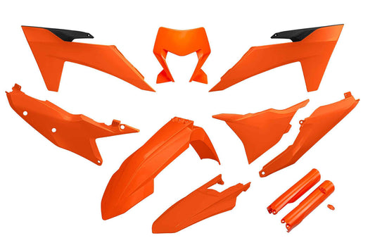 KIT PLASTIQUE COMPLET KTM EXC/EXCF 2024 À 2025