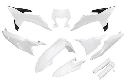 KTM EXC/EXCF 2026-2027 Plastic Kit
