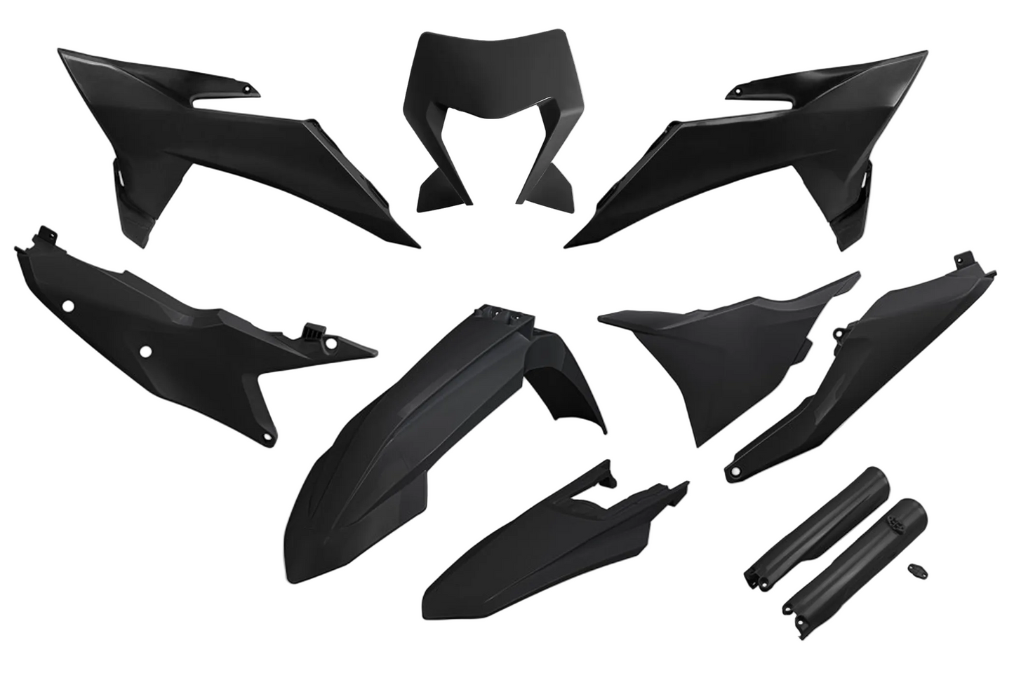 KTM EXC/EXCF 2026-2027 Plastic Kit