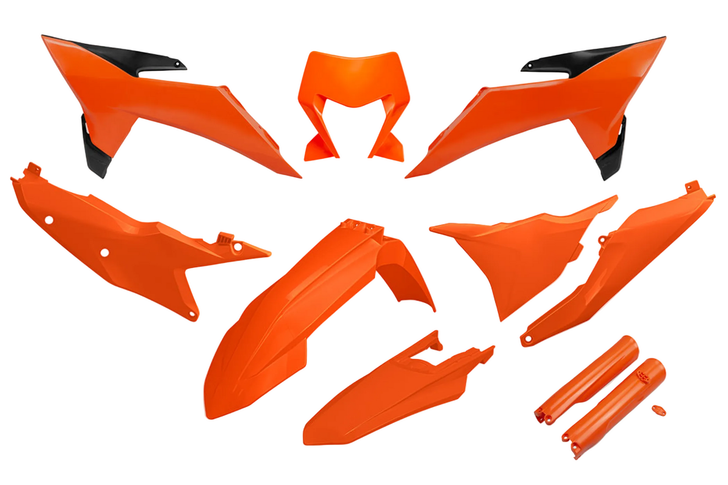 KTM EXC/EXCF 2026-2027 Plastic Kit