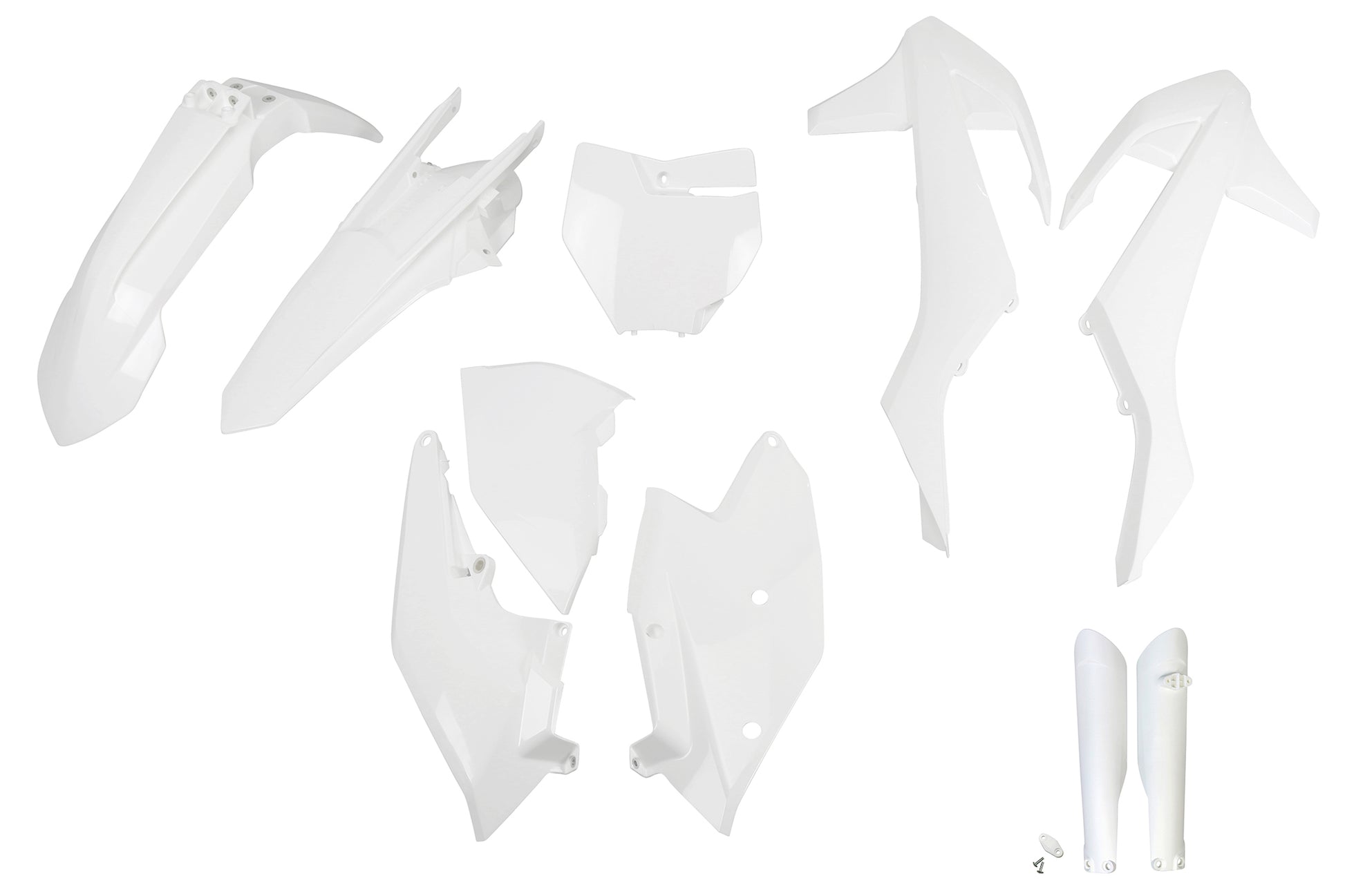 KIT PLASTIQUE COMPLET KTM SX/SXF 2016 À 2018 - ATW DESIGN