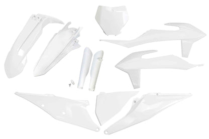 KIT PLASTIQUE COMPLET KTM SX/SXF 2019 À 2022