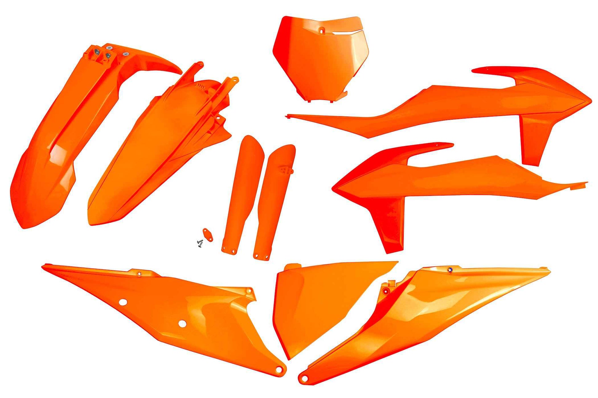 KIT PLASTIQUE COMPLET KTM SX/SXF 2019 À 2022